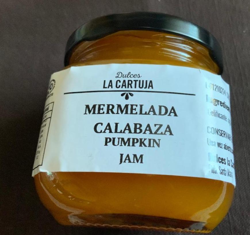 Fotografie - Marmelada Calabaza Pumpkin Jam La Cartuja La Cartuja