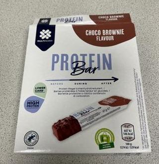 Fotografie - Protein Bar Choco Brownie Flavour Multinorm