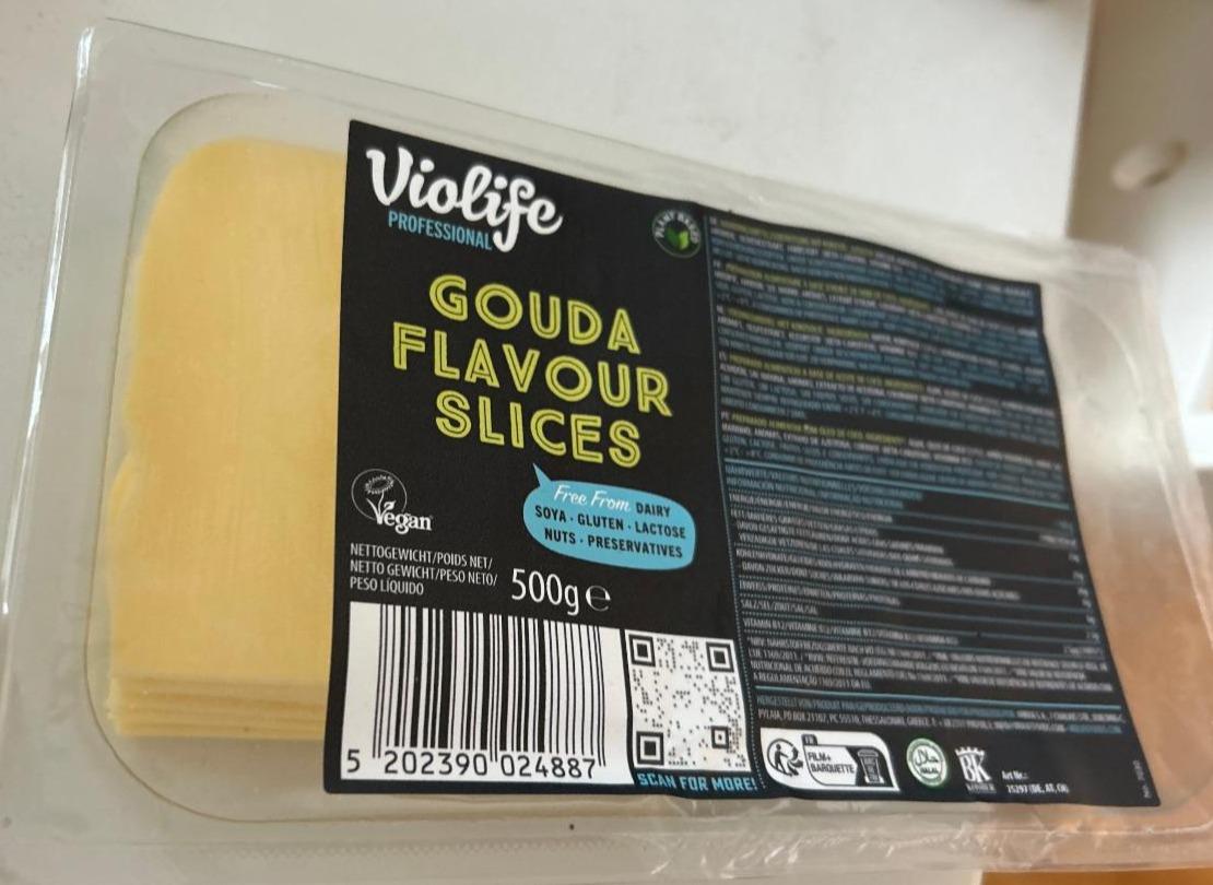 Fotografie - Gouda Flavour Slices Violife