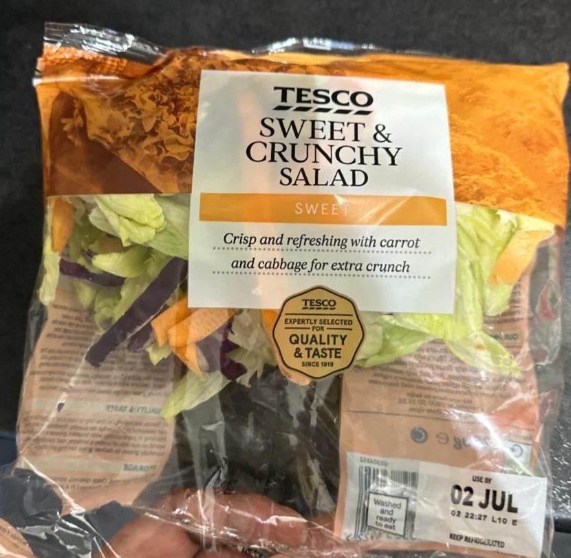 Fotografie - Sweet & Crunchy Salad Tesco