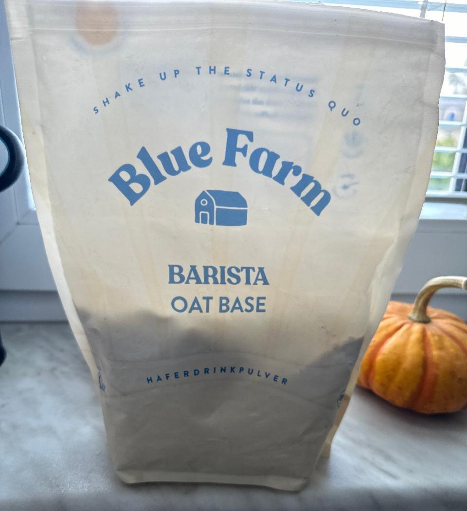 Fotografie - Barista oat base Blue Farm