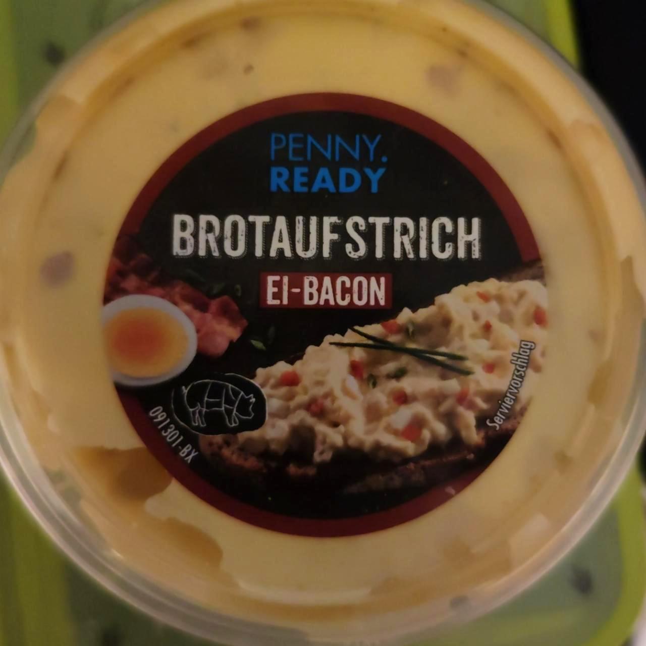 Fotografie - Brotaufstrich Ei-Bacon Penny Ready