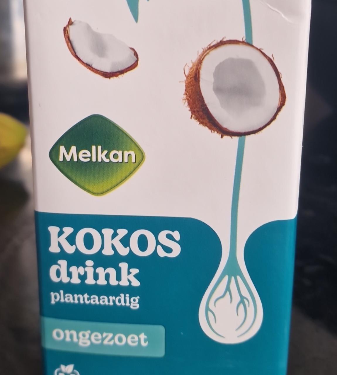 Fotografie - Kokos drink Melkan