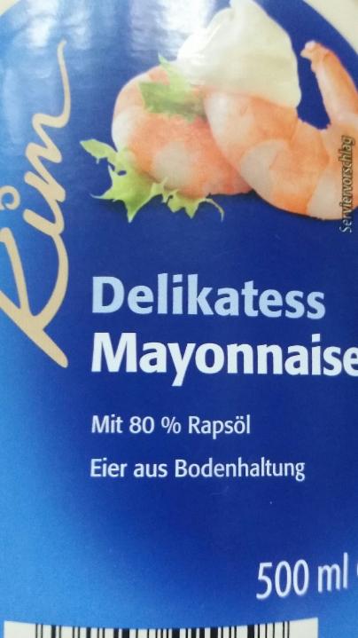 Fotografie - Dellikatess Mayonnaise