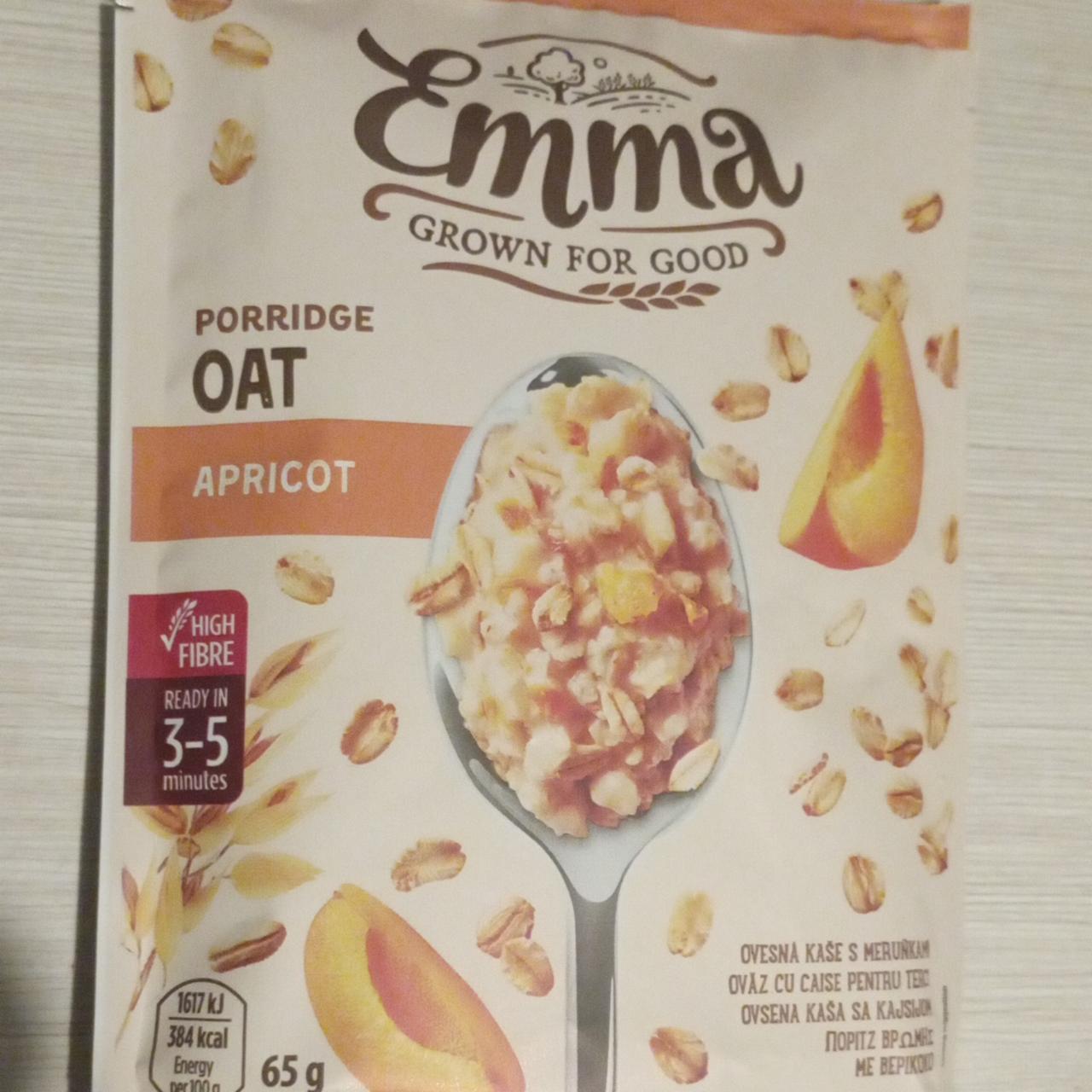 Fotografie - Porridge Oat Apricot Emma Grown For Good