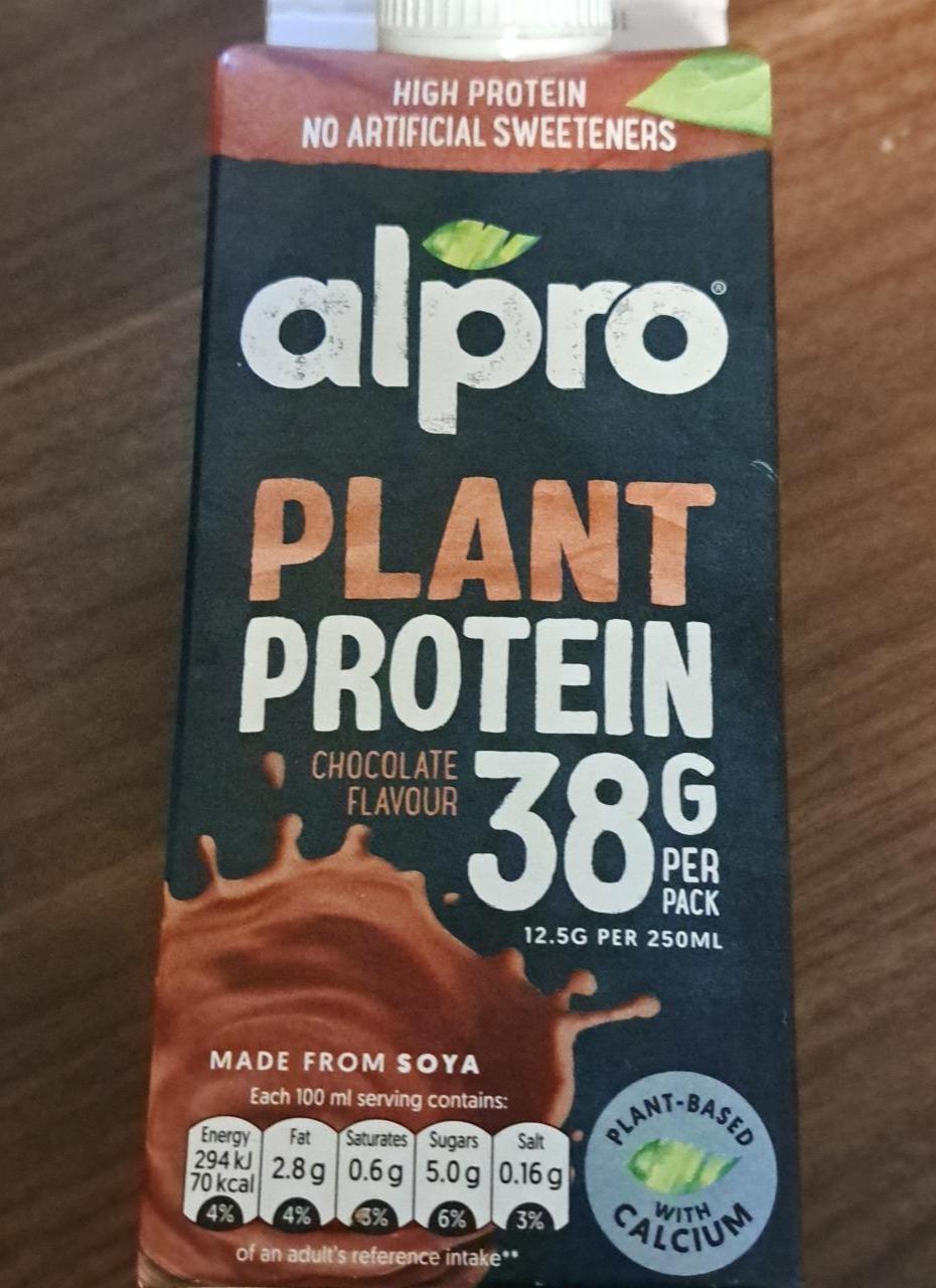 Fotografie - Plant Protein 38g Chocolate flavour Alpro