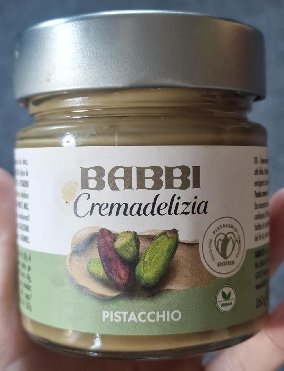 Fotografie - Cremadelizia pistacchio Babbi