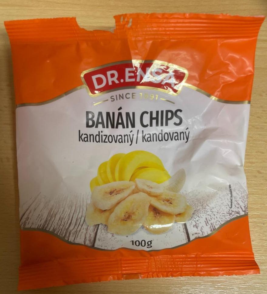 Fotografie - Banán Chips kandizovaný Dr.Ensa