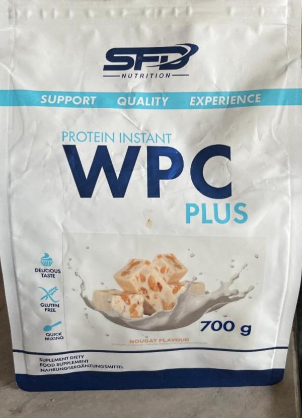 Fotografie - Protein Instant WPC Plus Nougat flavour SFD Nutrition