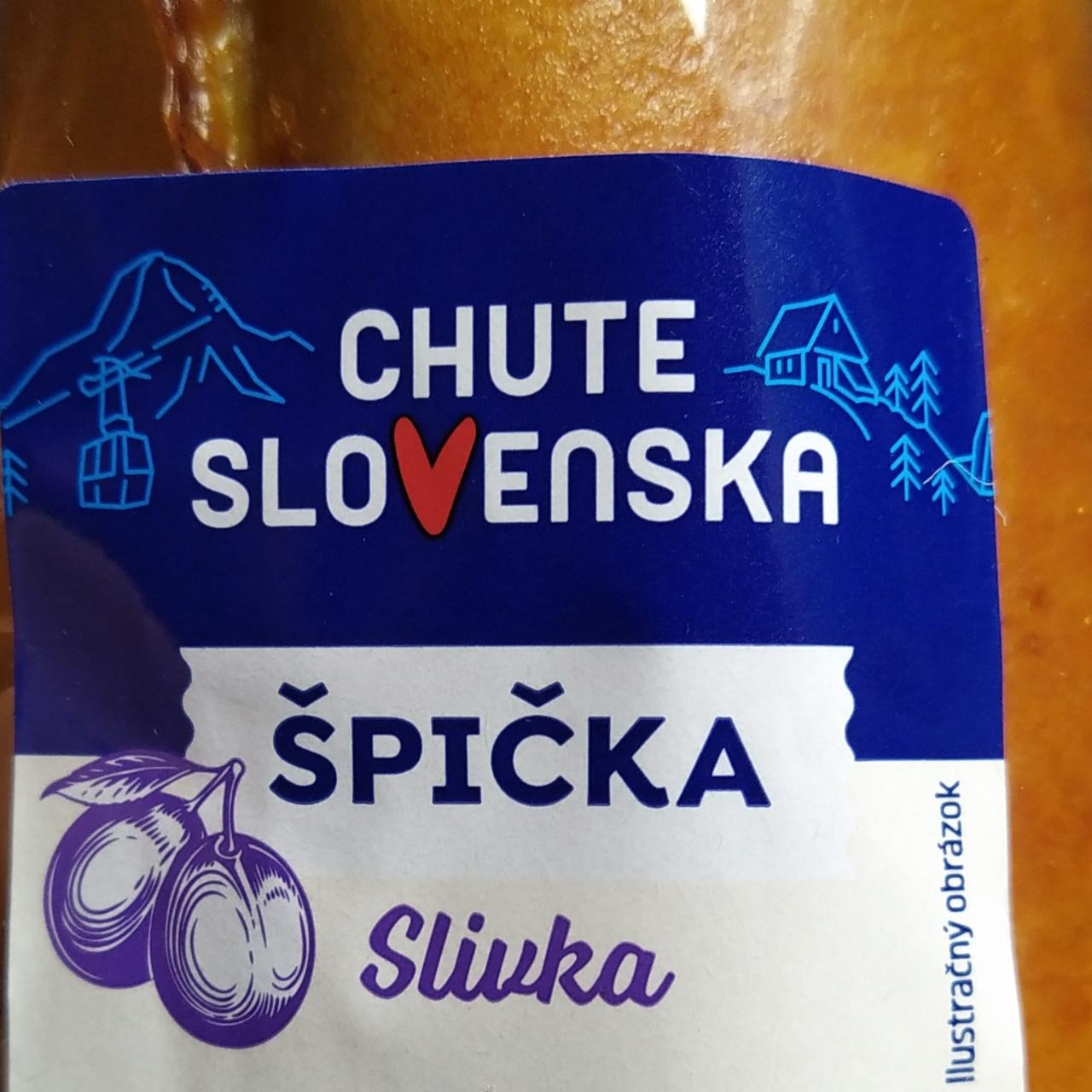 Fotografie - Špička Slivka Chute Slovenska