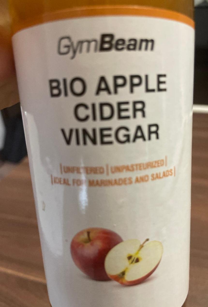 Fotografie - Bio Apple Cider Vinegar GymBeam