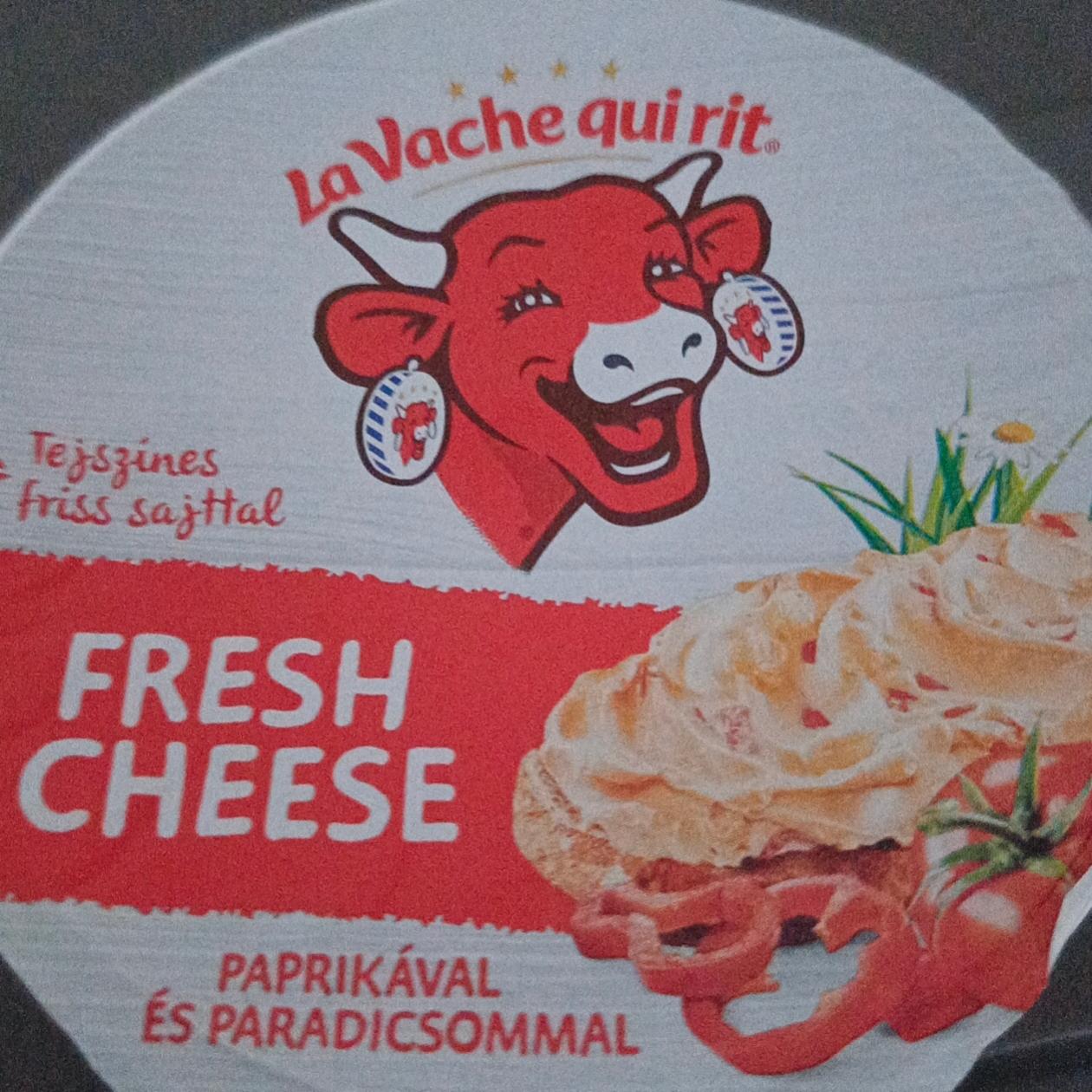 Fotografie - Fresh cheese paprikával La Vache qui rit