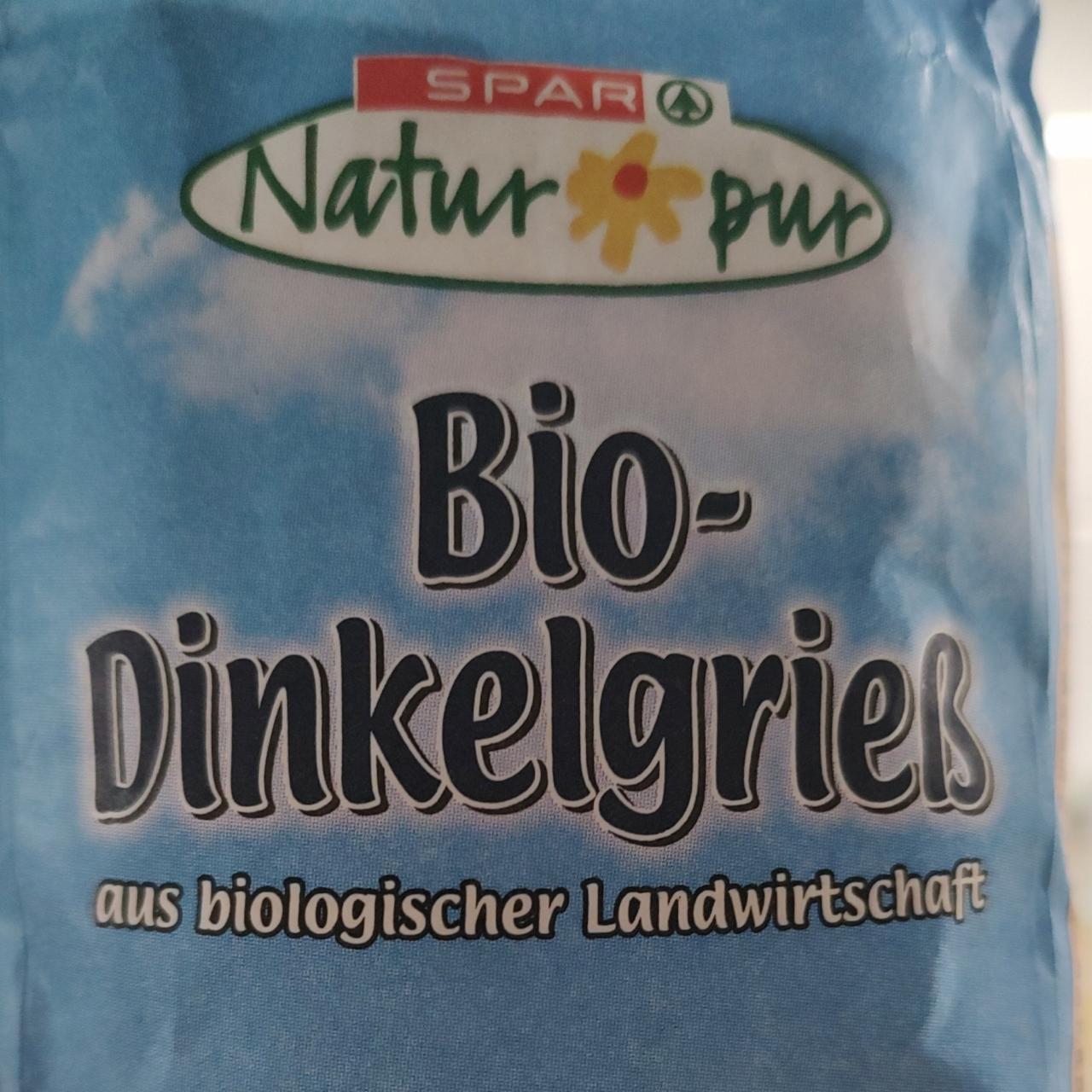 Fotografie - Bio-Dinkelgrieß Spar Natur pur