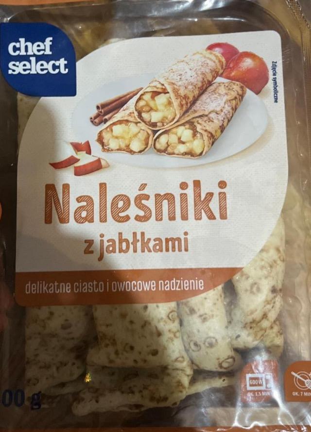 Fotografie - Naleśniki z jabłkami Chef Select