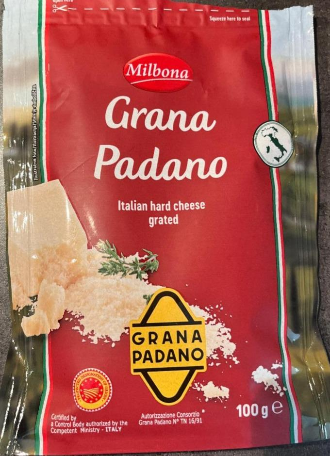 Fotografie - Grana padano gerieben Milbona