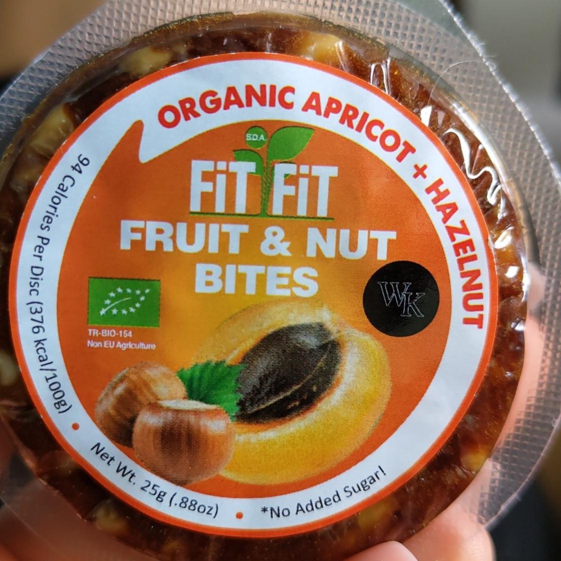 Fotografie - Fit Fit Fruit & Nut Bites WK