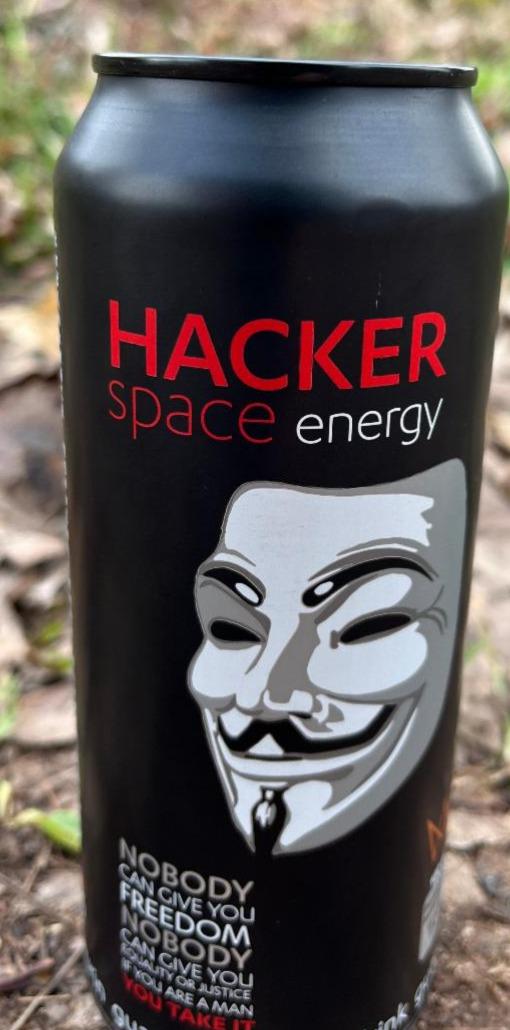 Fotografie - Space Energy Drink Hacker