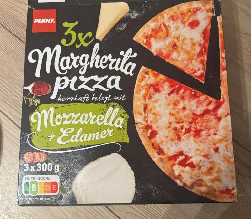 Fotografie - Margherita Pizza Mozzarella + Edamer Penny