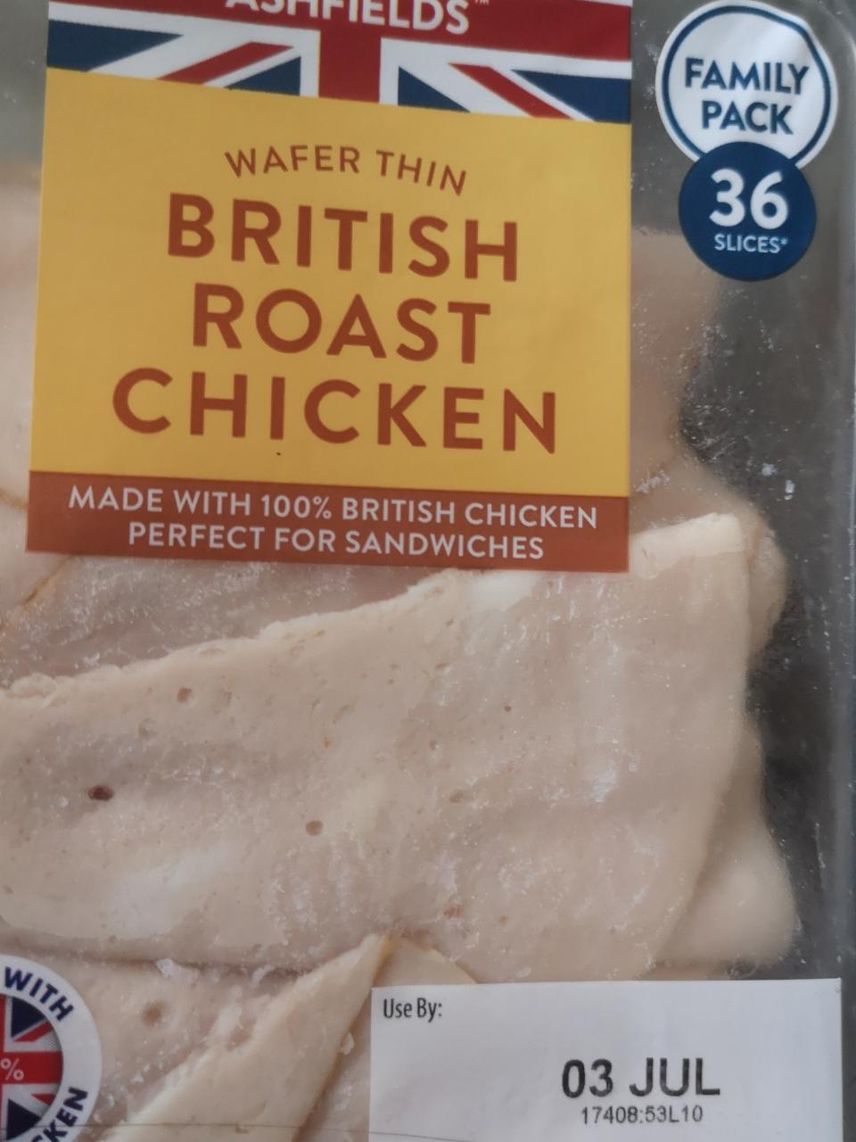 Fotografie - British Roast Chicken Ashfields