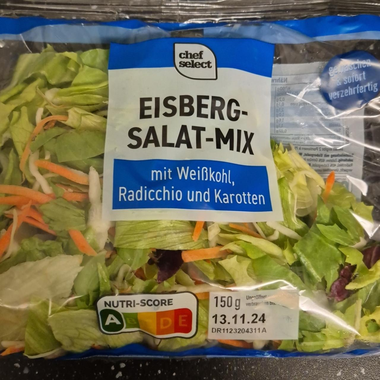 Fotografie - Eisberg-Salat-Mix chef select