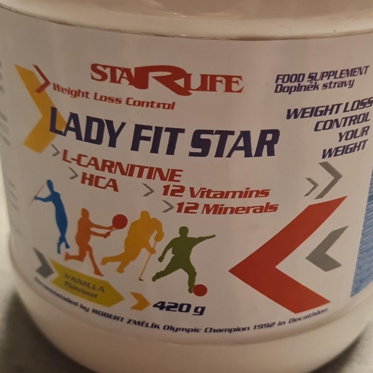 Fotografie - Lady Fit Star StarLife