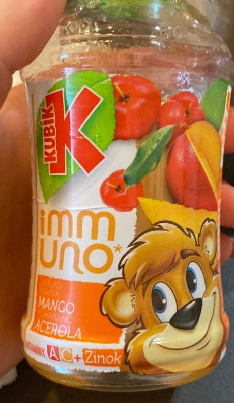 Fotografie - Kubík Immuno mango acerola