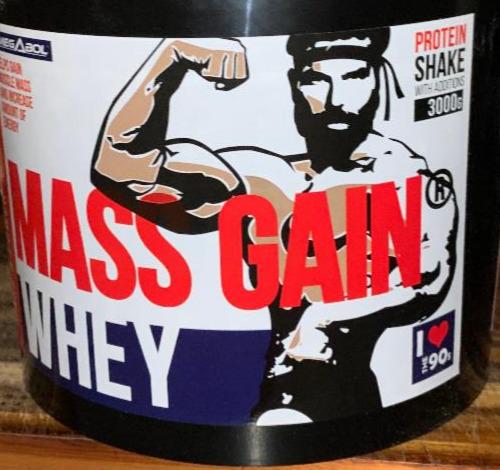 Fotografie - Mass gain whey Megabol