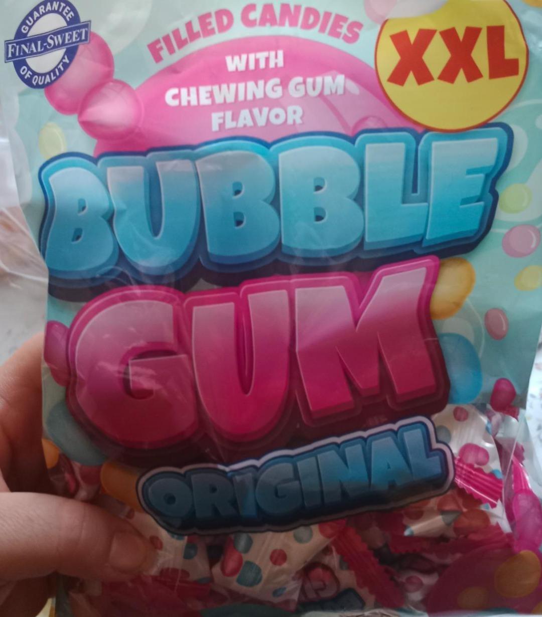 Fotografie - Bubble gum original with chewing gum flavor Final-Sweett