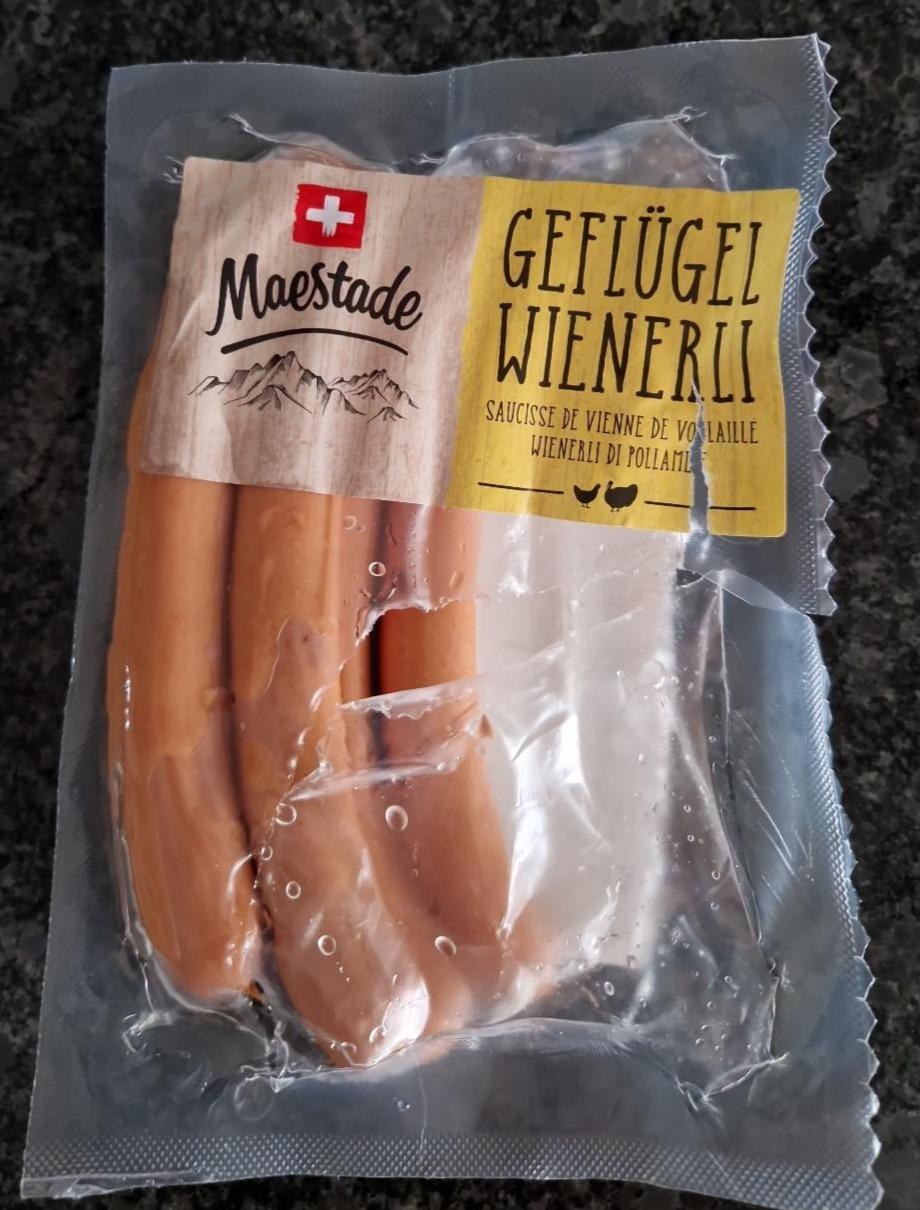 Fotografie - Geflügel Wienerli Maestade