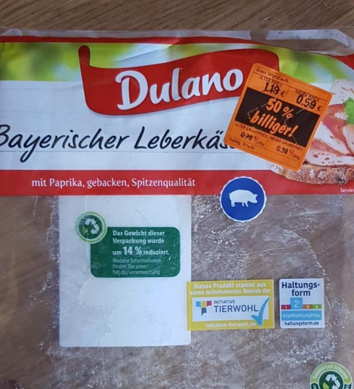 Fotografie - Bayerischer Leberkäse Dulano