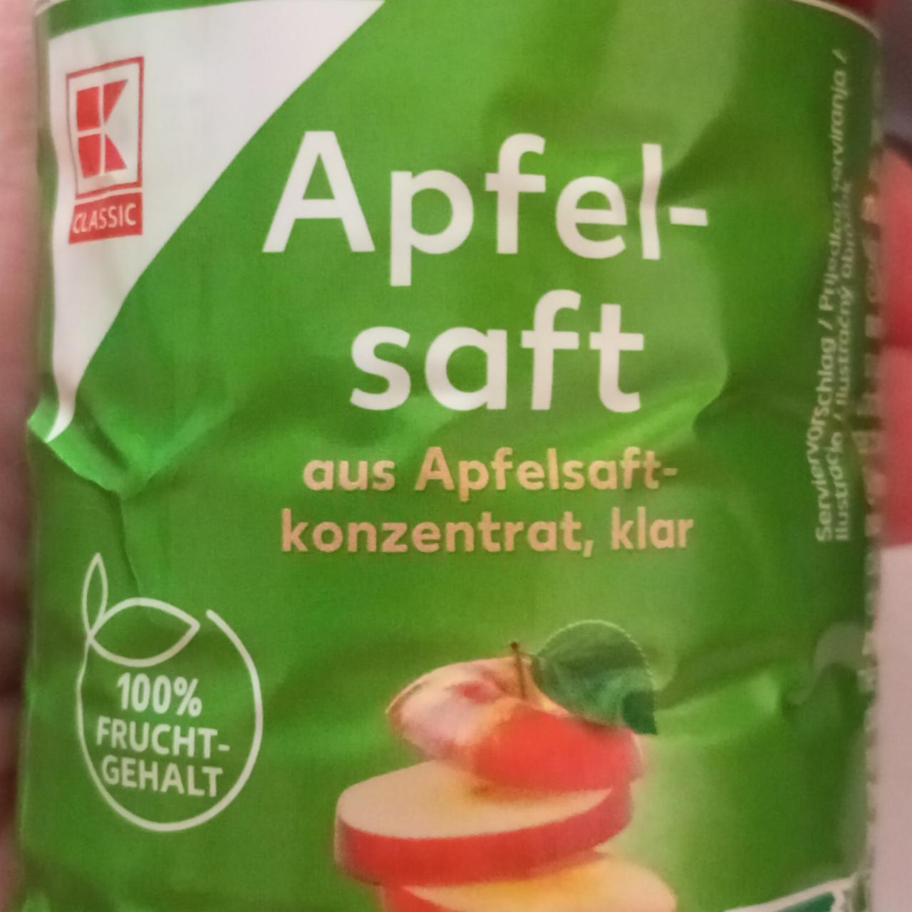 Fotografie - Apfelsaft K-Classic