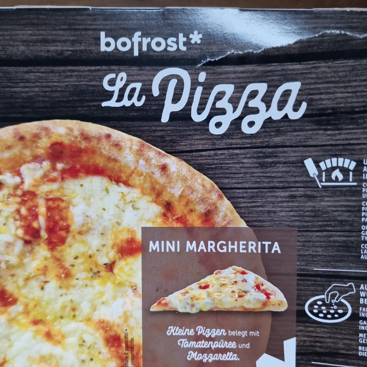 Fotografie - La Pizza Mini Margherita Bofrost