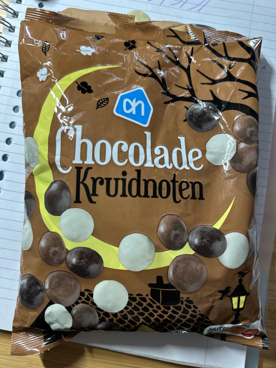 Fotografie - Chocolade Kruidnoten ah