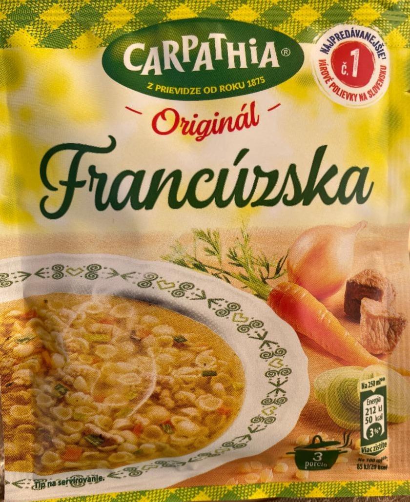 Fotografie - Francúzska Carpathia Originál