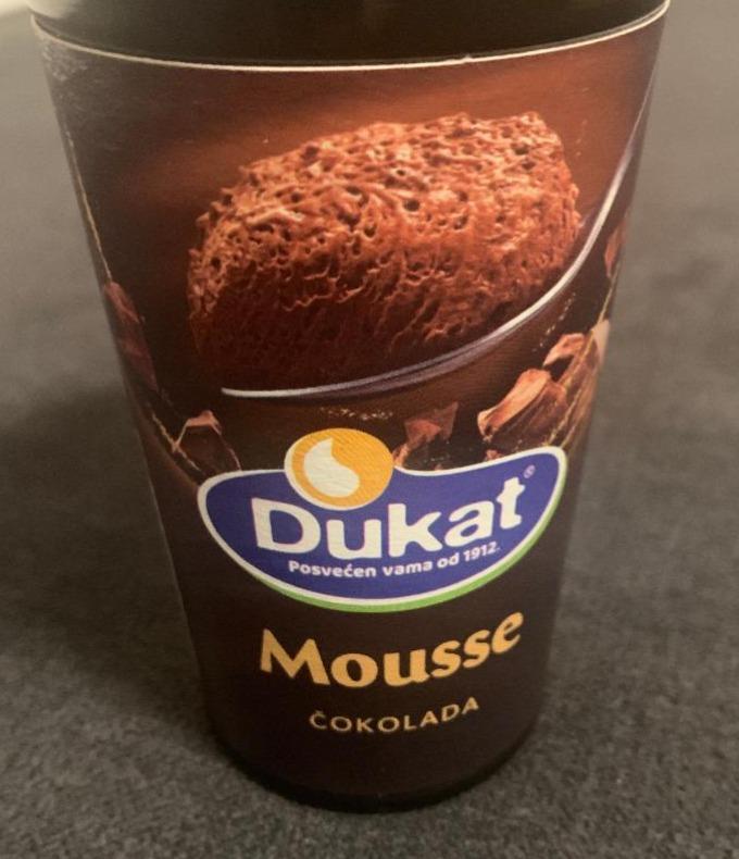 Fotografie - Mousse Čokolada Dukat