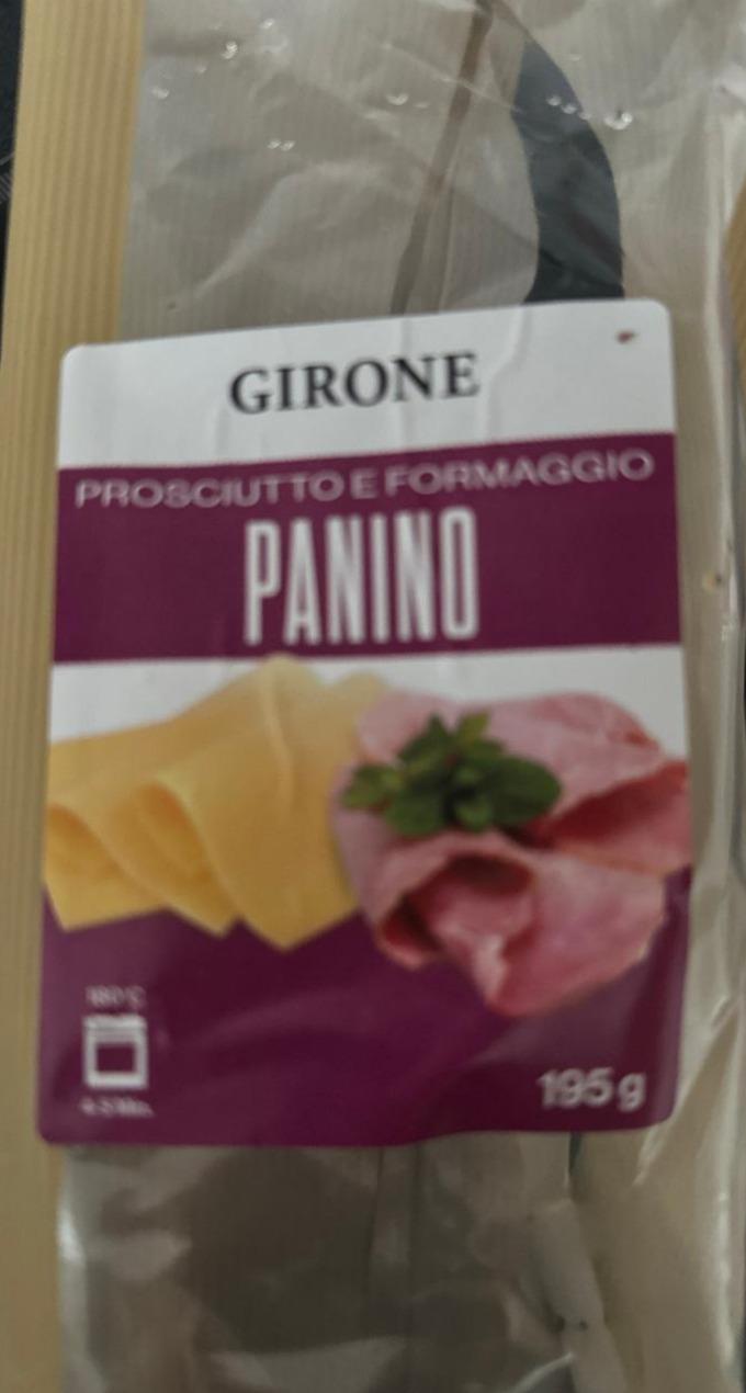 Fotografie - Prosciutto e formaggio panino Girone