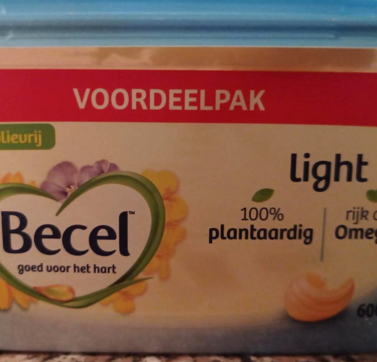 Fotografie - Becel Light