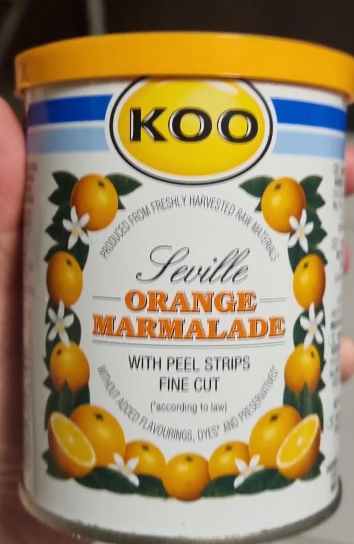 Fotografie - Seville Orange Marmelade Koo