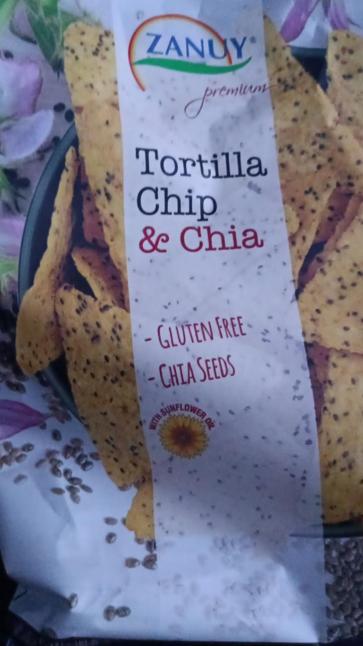 Fotografie - Tortilla Chip & Chia Zanuy