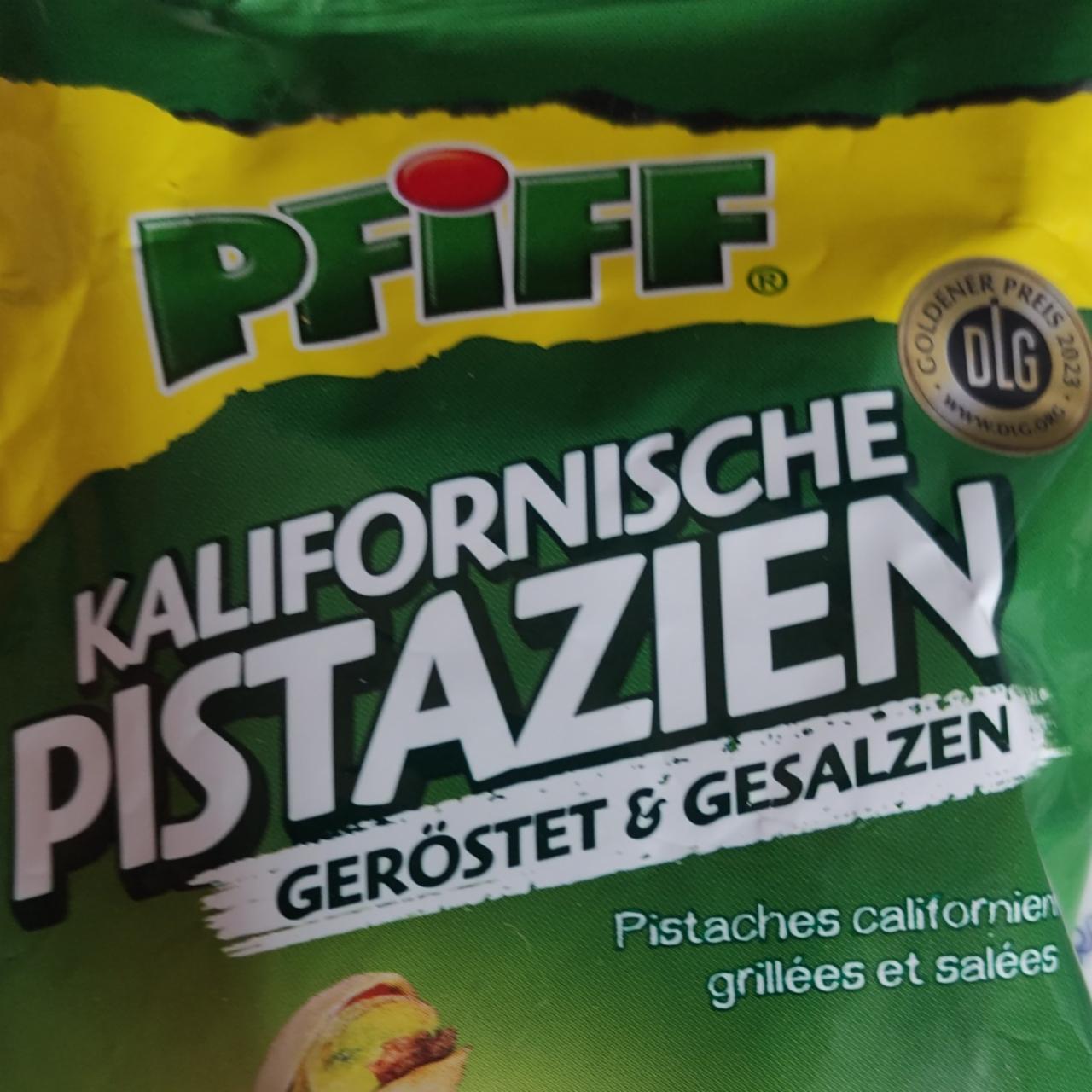 Fotografie - Kalifornische pistazien geröstet & gesalzen Pfiff