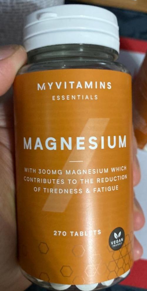 Fotografie - Magnesium MyVitamins