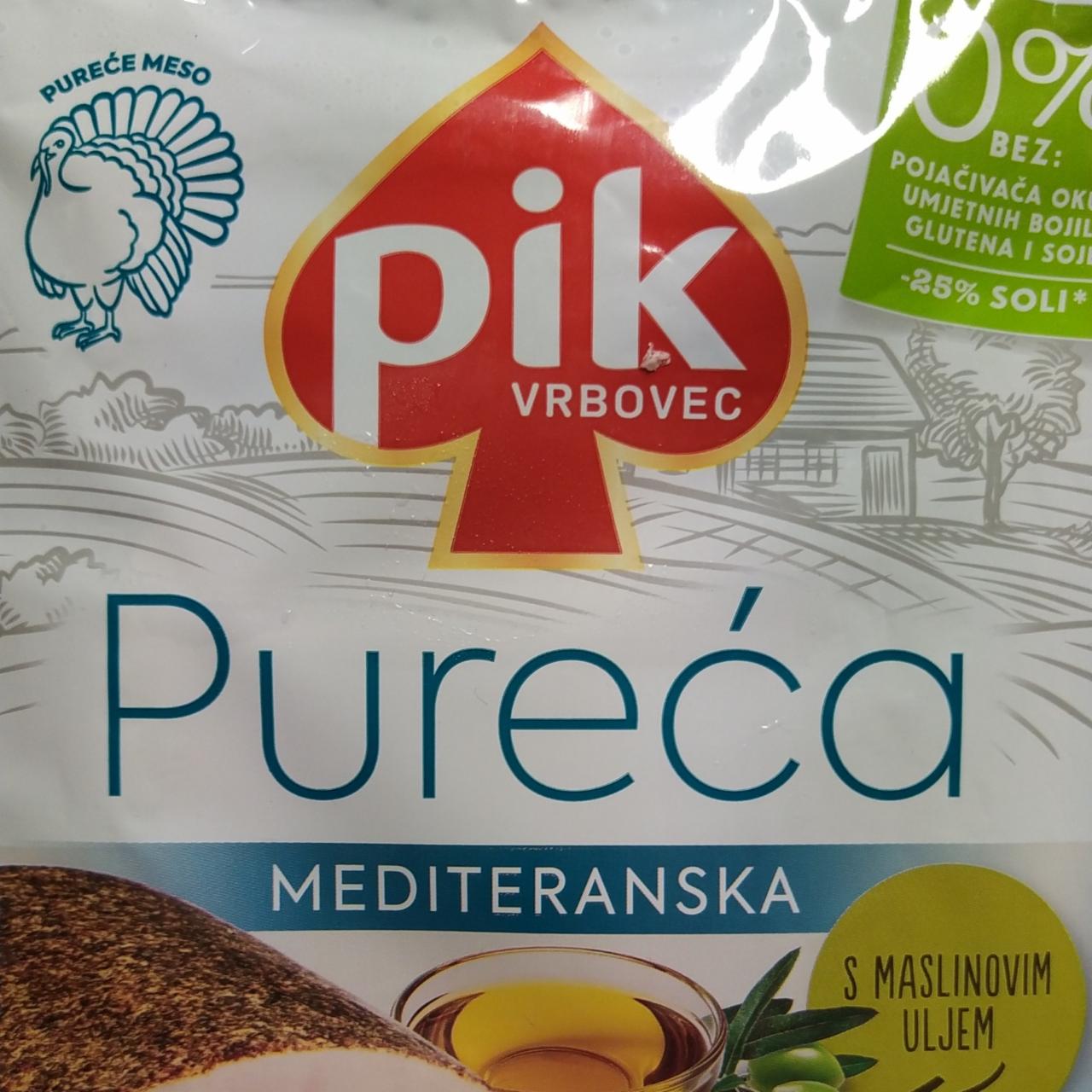 Fotografie - Pureca Mediteranska Pik Vrbovec