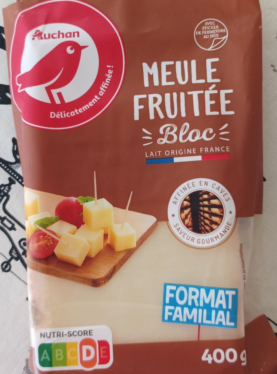 Fotografie - Meule fruitée Bloc Auchan