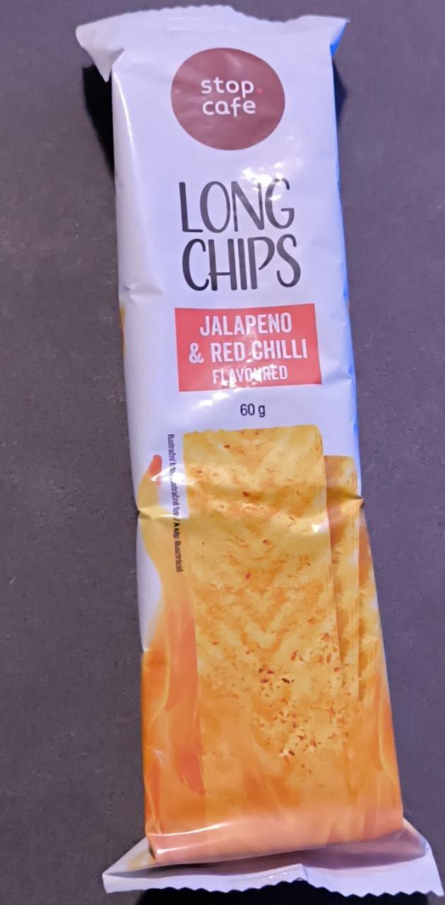 Fotografie - Long Chips Jalapeno & Red chilli Stop Cafe