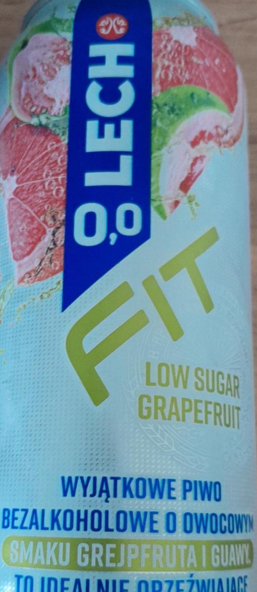 Fotografie - Fit low sugar grapefruit 0,0 Lech