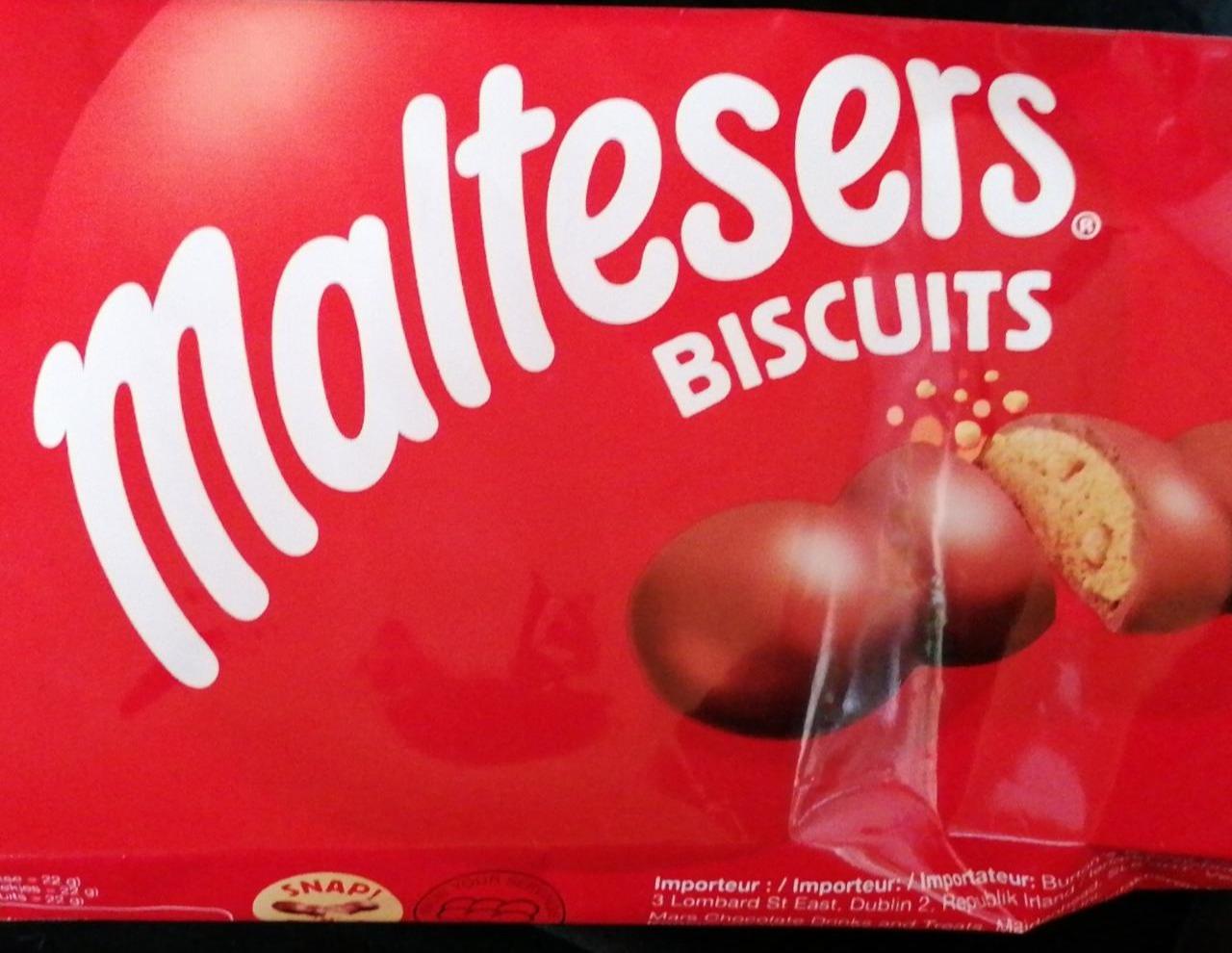 Fotografie - Biscuits Maltesers