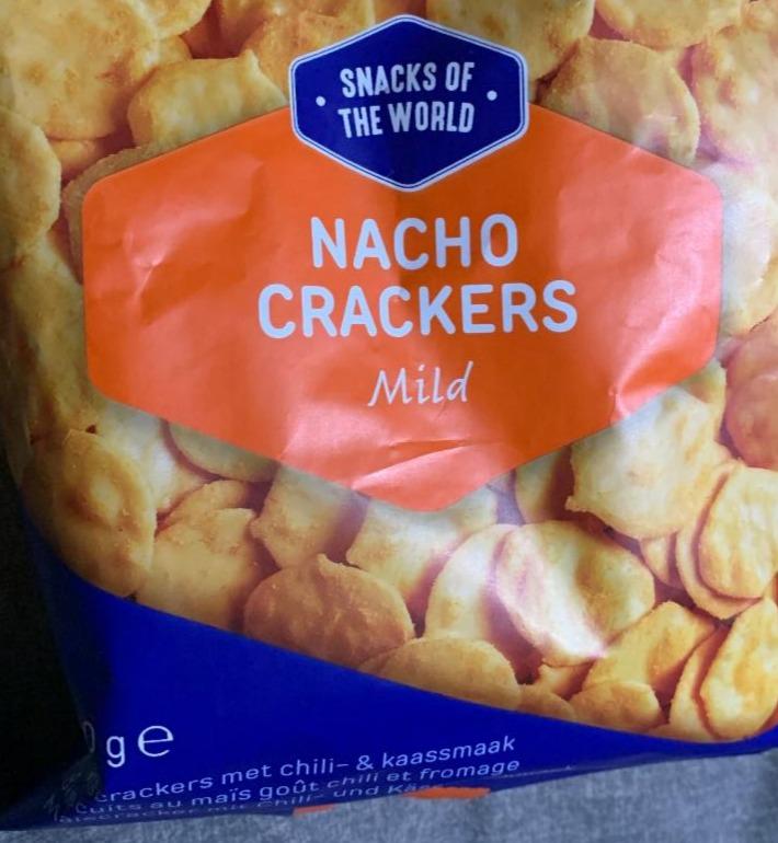 Fotografie - Nacho crackers mild Snacks of the world