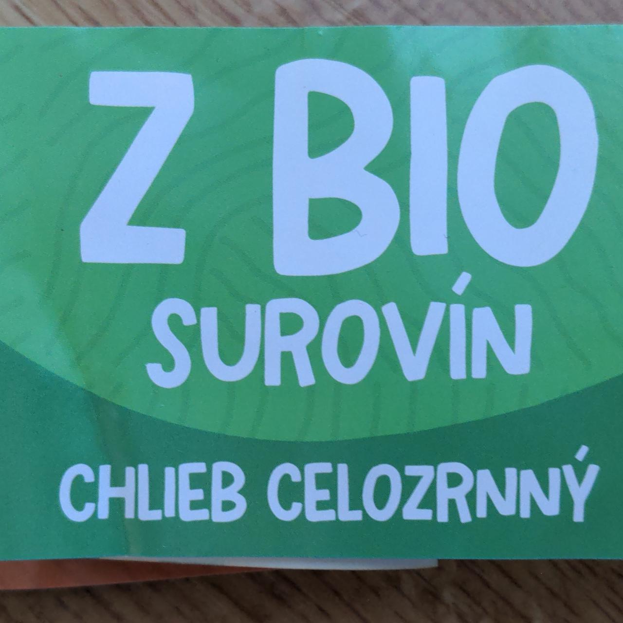 Fotografie - Chlieb Celozrnný z Bio Surovín Fresh