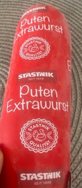 Fotografie - Puten Extrawurst Stastnik