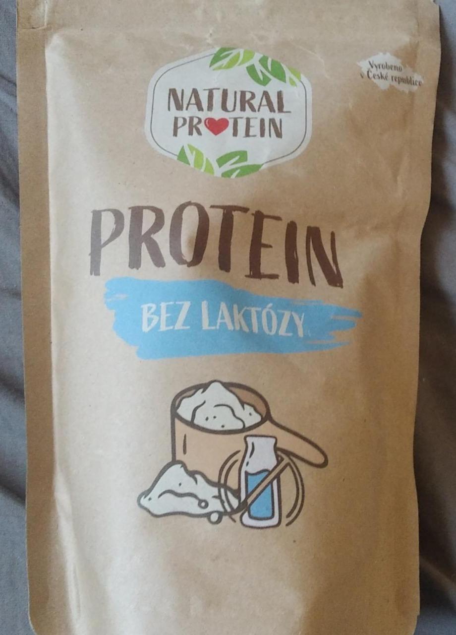 Fotografie - Protein bez laktózy Natural protein